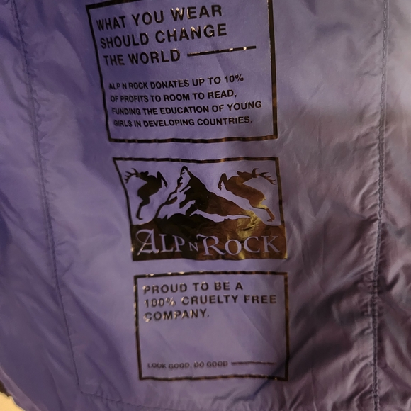 Alp N Rock Puffer Jacket - Picture 4 of 8